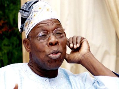 Nigeria is back to Abacha Era under Buhari-Ex-President Obasanjo