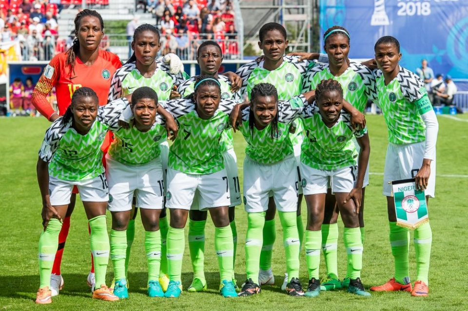 Nigerian Falconets crashed out of FIFA U20 world cup in France