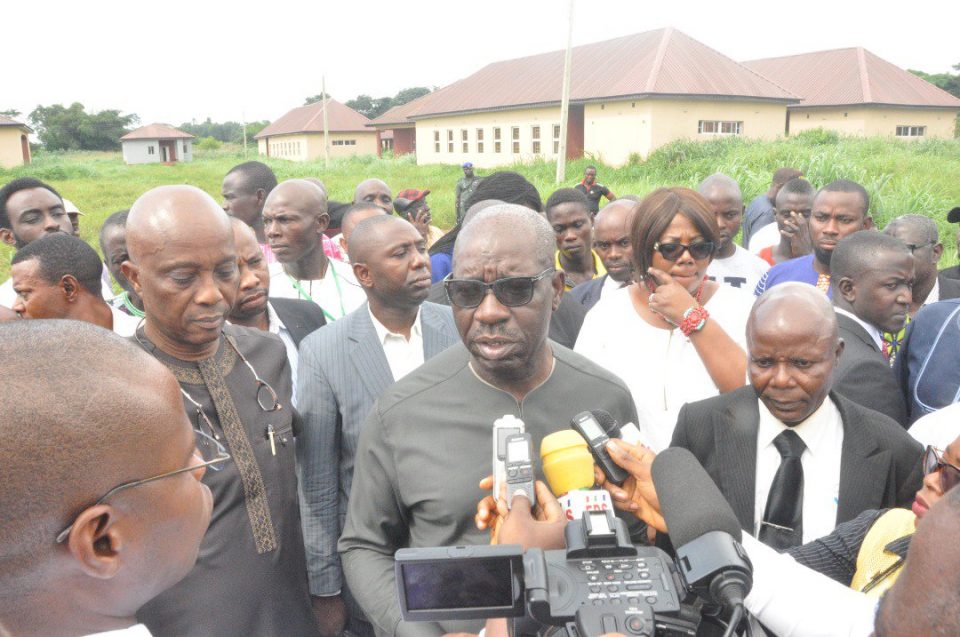 Edo Govt Seals UNIBEN Offices Over Alleged Tax Evasion