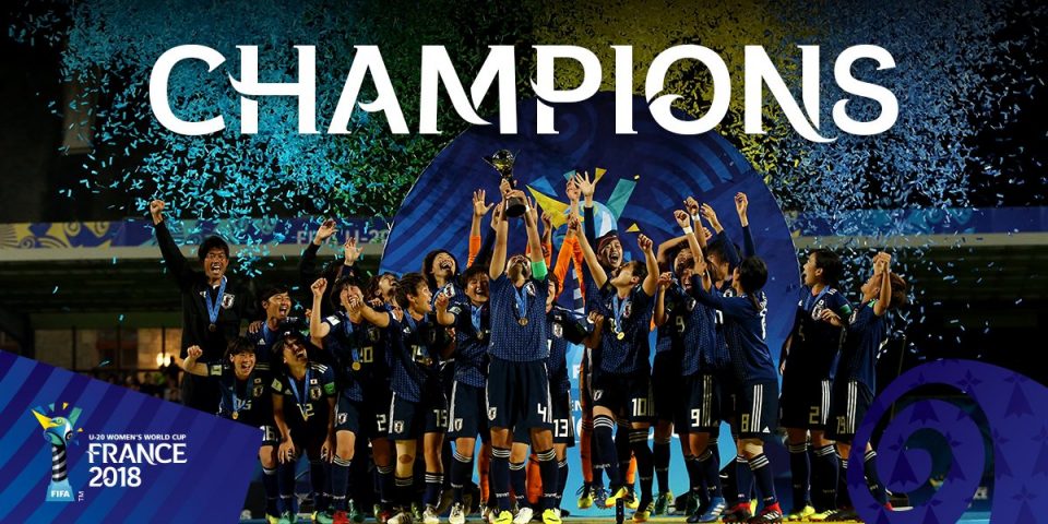 U20WWC: Japan beat Spain 3-1 to be crowned Champions