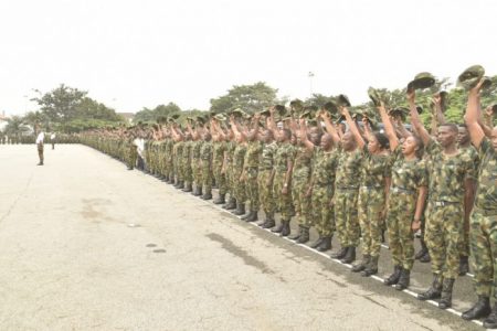 NAF holds its third quarter route march in Abuja