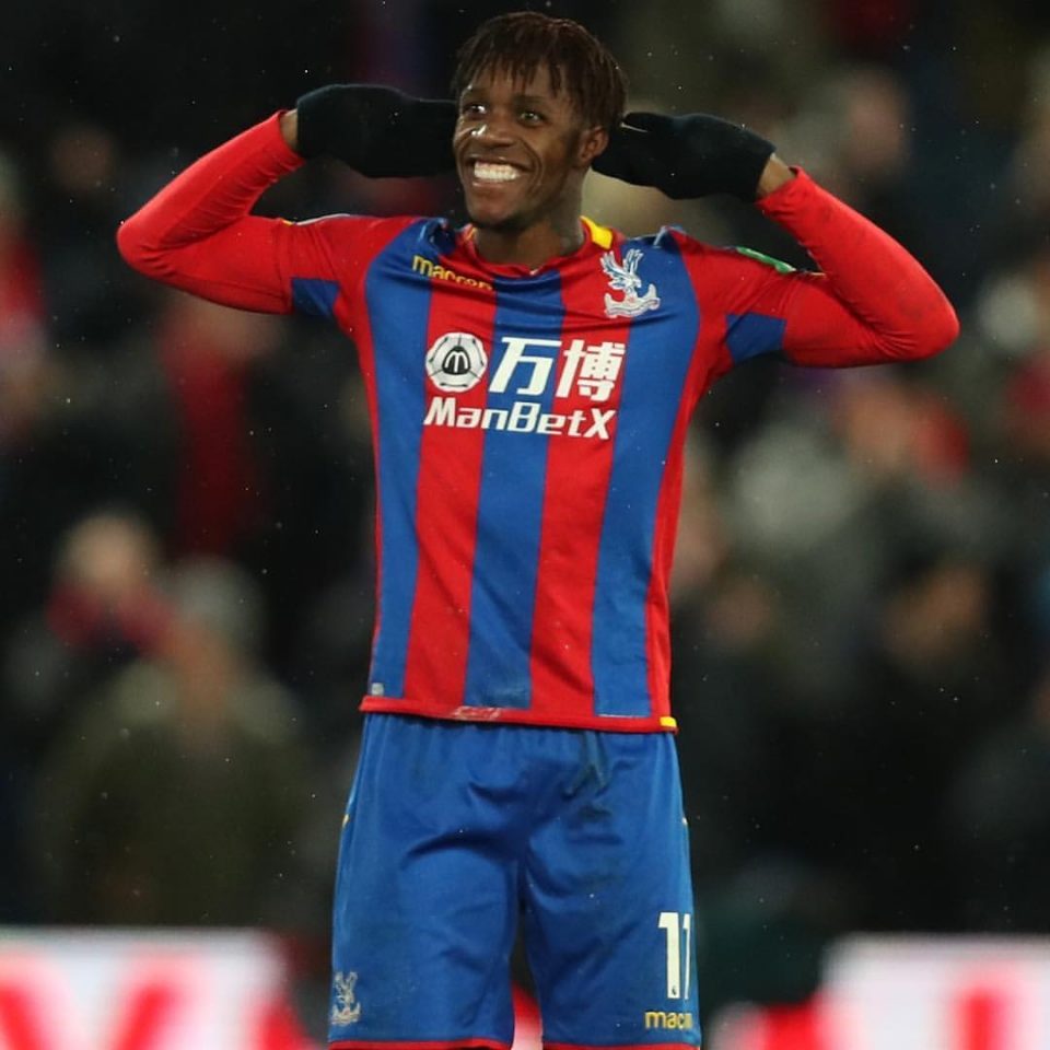 Wilfried Zaha signs new five-year contract with Palace