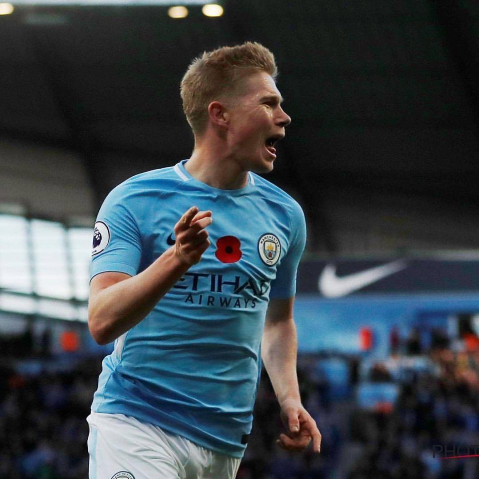 Kevin De Bruyne has been ruled out for three months