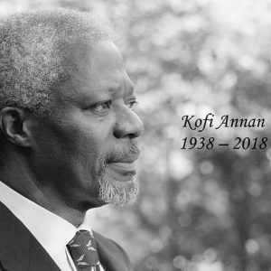 Former UN Diplomat Kofi Annan dies at 80