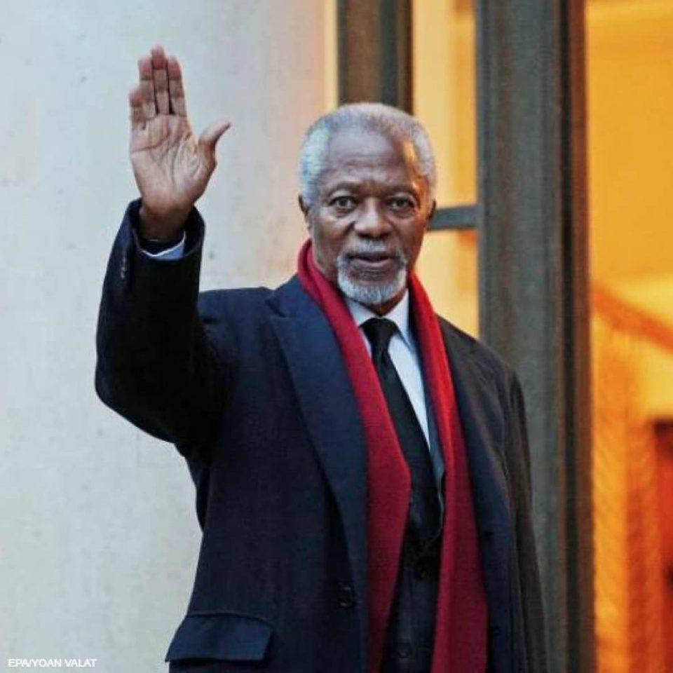 Saraki, Dr. Okonjo Iweala and others mourn late Kofi Annan