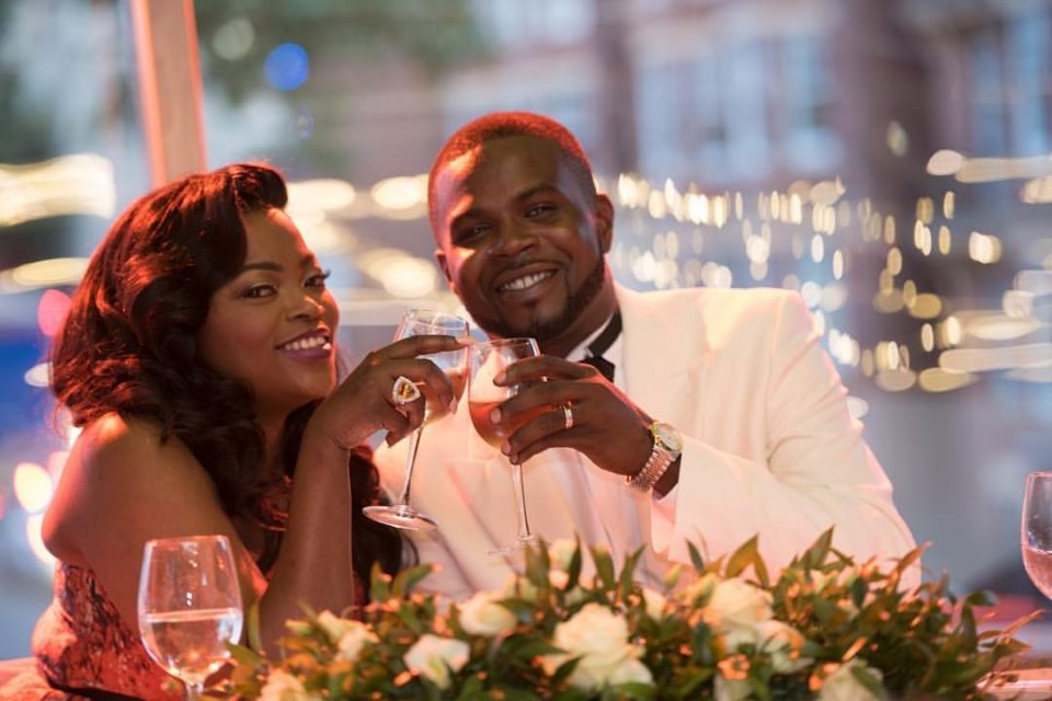 Funke Akindele and Skillz celebrate wedding anniversary