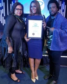 Dr. Linda ikeji bags UN Global leadership award