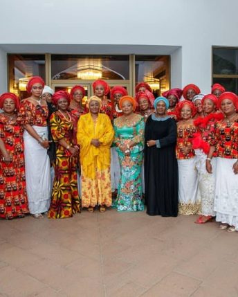Mrs. Aisha Buhari advocates for more women in politics
