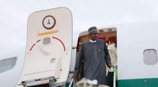 Breaking: Buhari to departs Abuja for Paris Peace Forum, in France