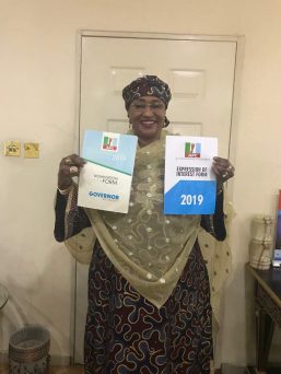 Aisha Alhassan picks up APC nomination form