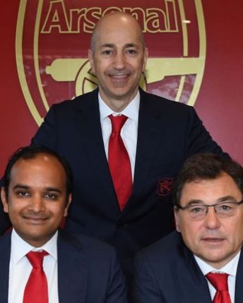Ivan Gazidis leaves Arsenal for AC Milan after 10-years