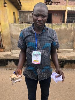 Osun-2018: Police apprehend a PDP chieftain for votes buying