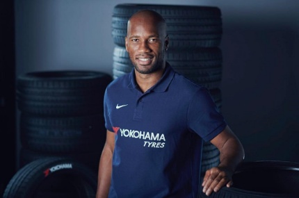 Didier Drogba becomes an ambassador with Chelsea