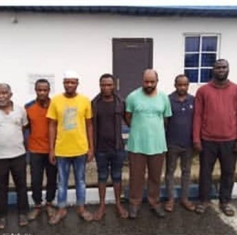 Bunkering: Nigerian Navy Hands Over Vessel, Nine Suspects to EFCC