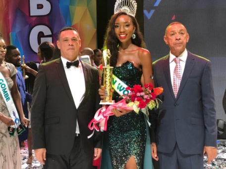 Miss Anita Ukah from Imo state wins MBGN 2018