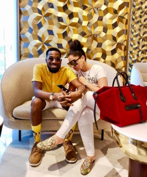 D Banj and wife shares a rare first photo since son's death