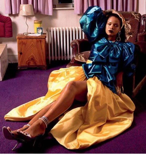 See Photos as Rihanna covers Garage Magazine 