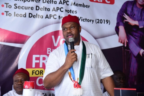 Former Delta Speaker Victor Ochei declares for Governor