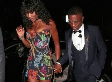 GQ Awards: Naomi Campbell and Wizkid appeared as a date