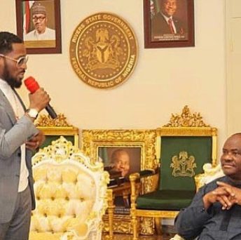 Cream Platform: D Banj Partners with Rivers on youth Empowerment 