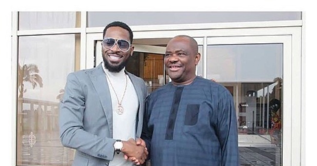 Cream Platform: D Banj Partners with Rivers on youth Empowerment