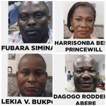 EFCC declares 4 Rivers State officials wanted for N117bn