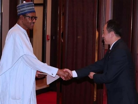 ENVOYS:Buhari receives letters of credence from three Envoys