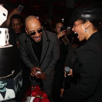 Alicia Keys celebrate husband Swizz Beatz 40th birthday in style