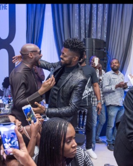 Basket-mouth shares photos from his 40th birthday celebration