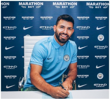 Aguero signs one-year contract extension with City