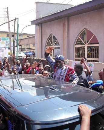 Governorship aspirant Jibe Sanwolou denounce 'Sanwoolu support group'