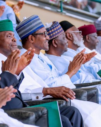 Nigeria at 58: See the full speech of President Buhari's State address