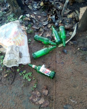 Kamuku Forest: Troops disarm Bandits, destroy camp