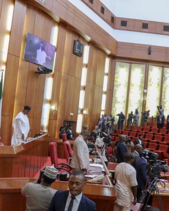 FLASH: National Assembly finally resumes after recess