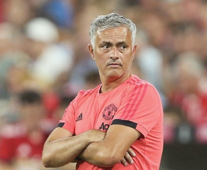 Etihad: Jose Mourinho blames player's 'mistakes' on defeat