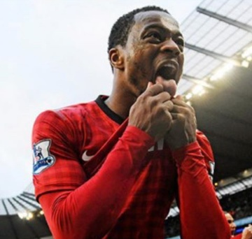 Kissing the badge is not enough-Patrice evra blast Man.U players