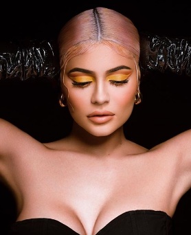 Kylie Jenner shares more promo photos for her Halloween collections