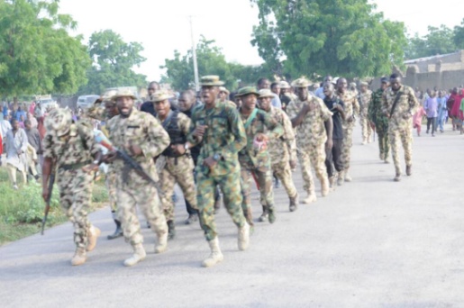 Melete Update: Troops neutralized 76 Boko Haram terrorists
