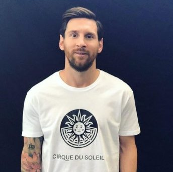 Cirque du Solei to shoot documentary on the life of Messi