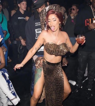 CardiB deactivates Instagram accounts over Nicki's drama