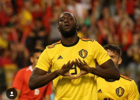 Man. Utd fans tear into Lukaku for his performance in Belgium shirt