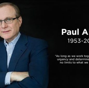 Paul Allen, co-founder of Microsoft dies at 65