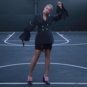 See photos, as Beyonce Knowles shows off some stunning collections