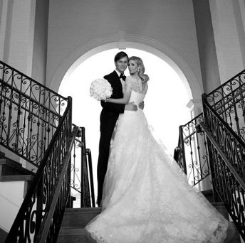 Ivanka Trump and Kushner celebrate 9th year wedding anniversary