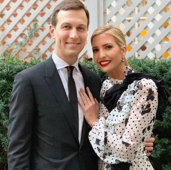 Ivanka Trump and Kushner celebrate 9th year wedding anniversary