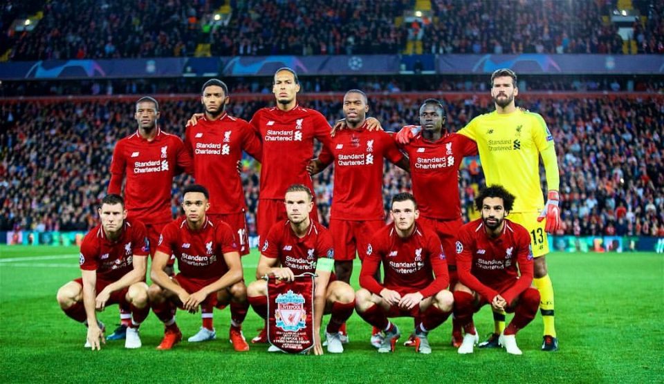 Liverpool FC release 23-man list traveling for Napoli's clash