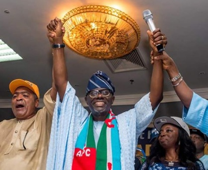 Clement Ebri finally endorses Result Of Lagos APC Gov Primaries