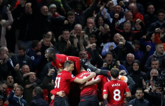 Man United earn a dramatic win over Newcastle at Old Trafford