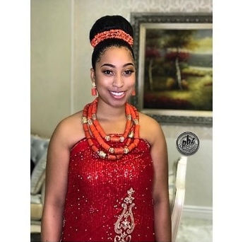 See Photos from Sharon Oyakhilome and Philip Frimpong wedding 