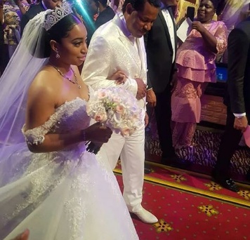 See Photos from Sharon Oyakhilome and Philip Frimpong wedding 